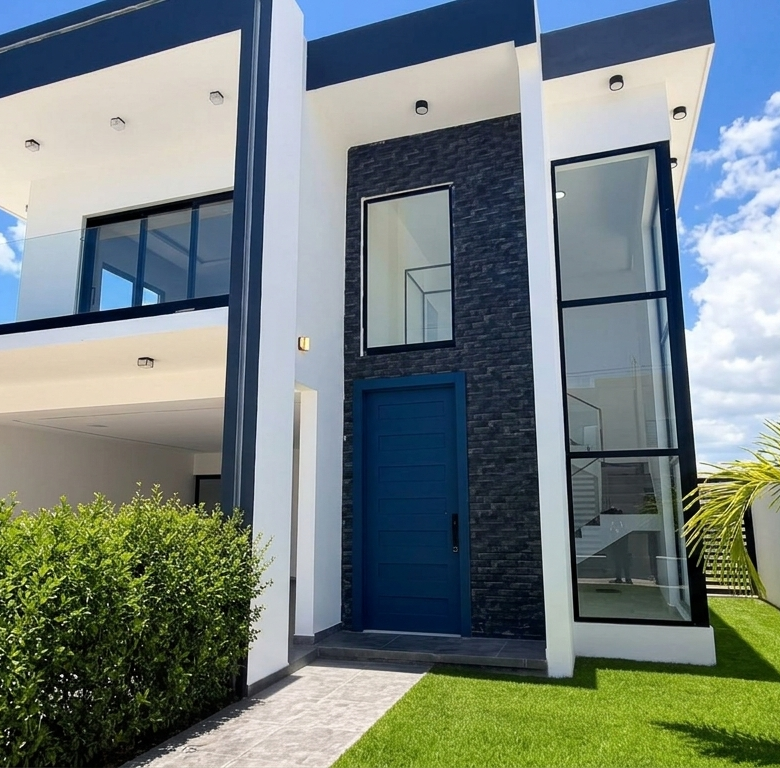 Casa en venta en Brisas de Punta Cana con piscina privada