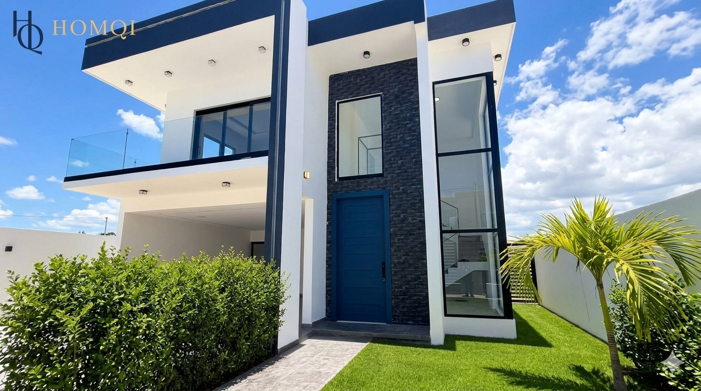 Casa Moderna con Piscina en Brisas de Punta Cana