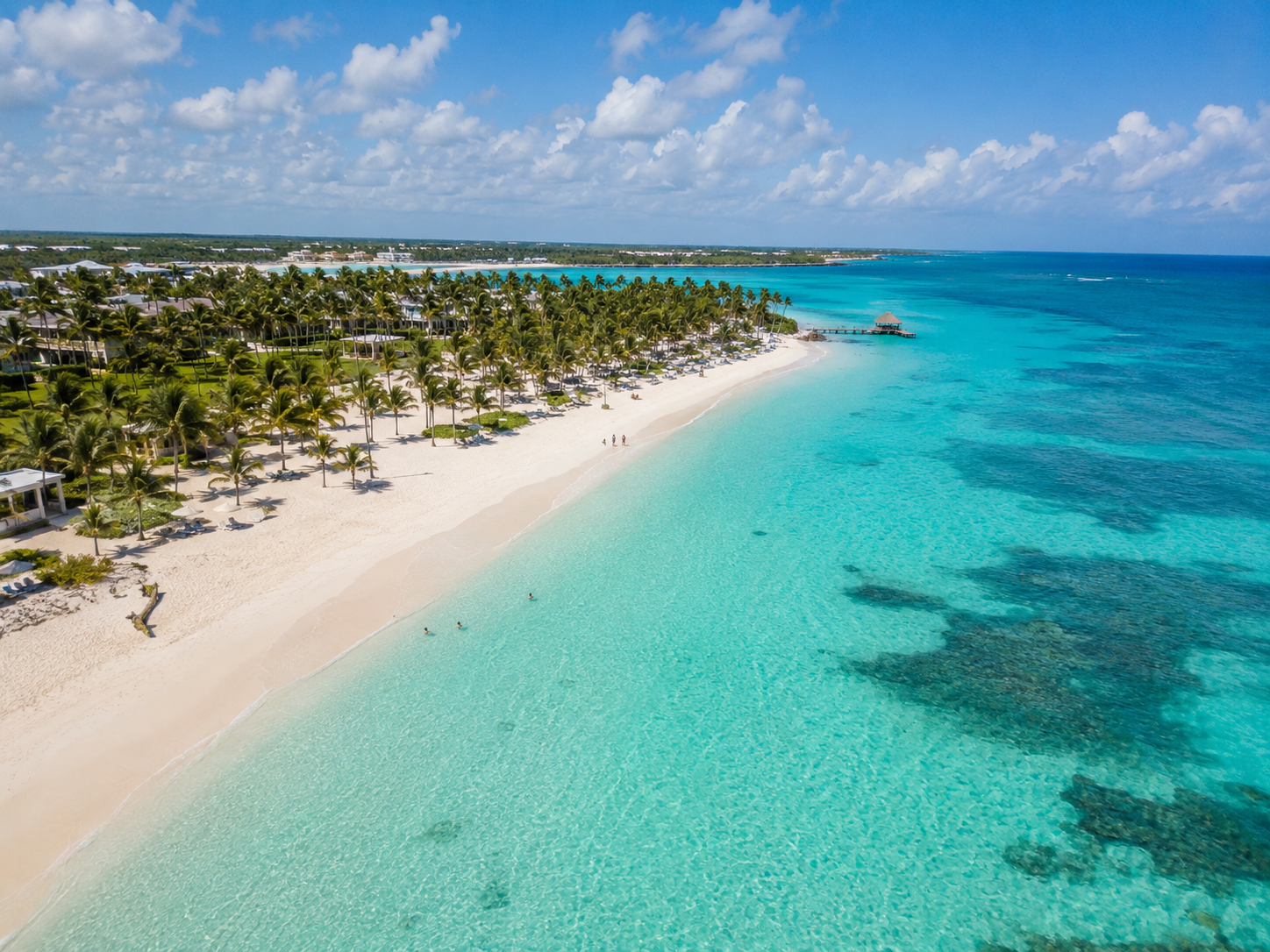 Playa Juanillo en Cap Cana