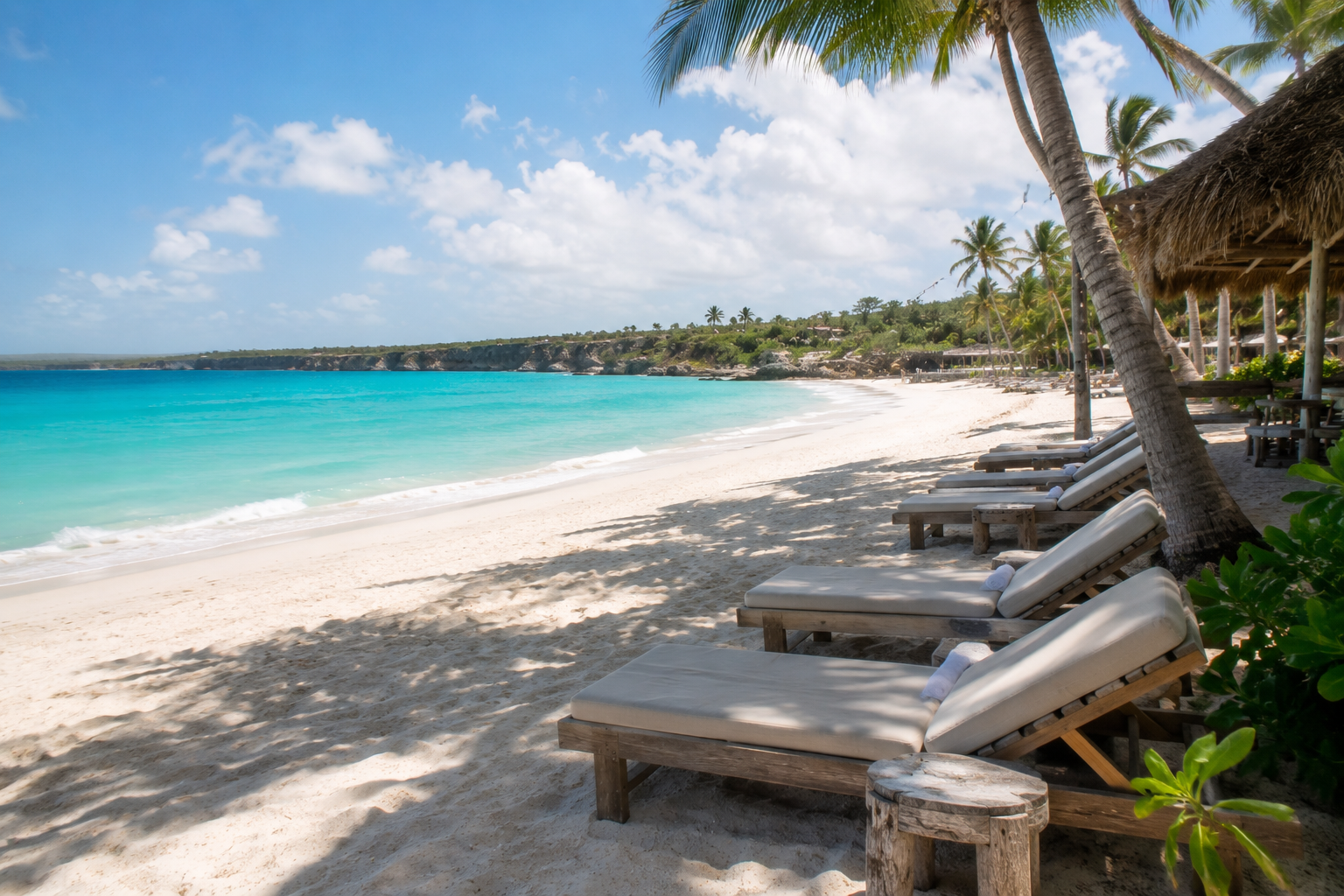 Playa Juanillo en Cap Cana