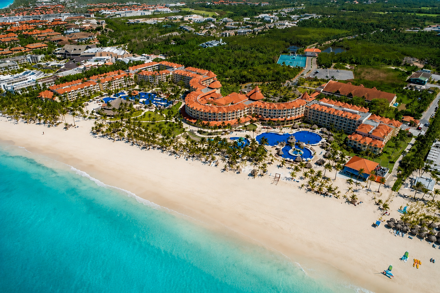 Playa Arena Gorda en Punta Cana