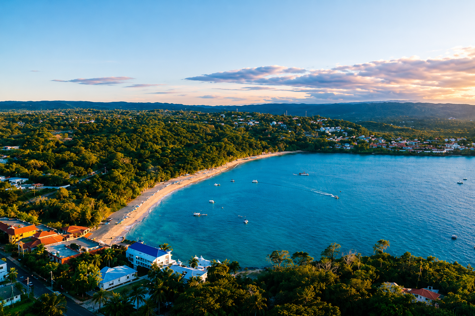 Playa Sosúa en Puerto Plata