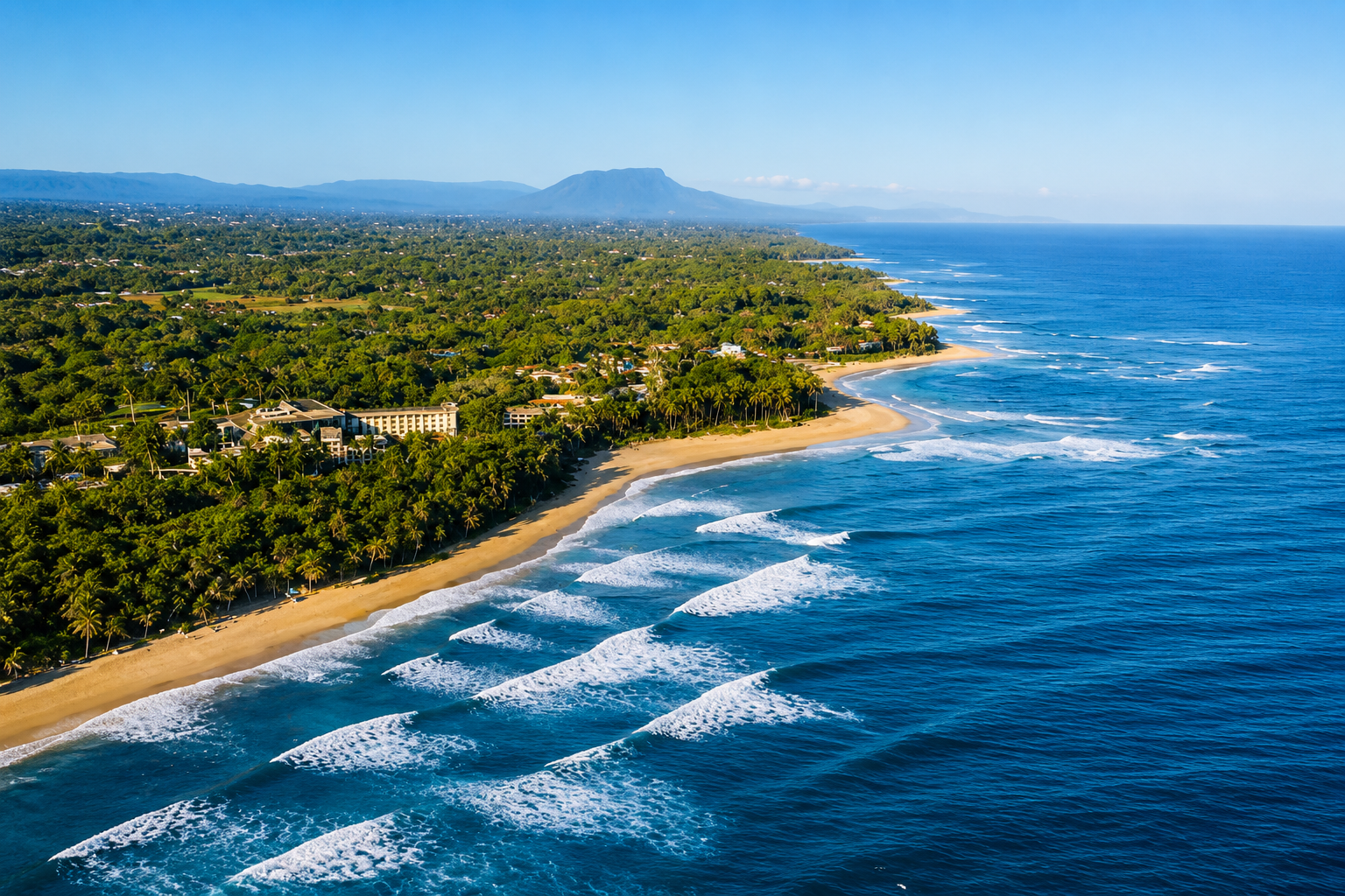 Playa Encuentro en Puerto Plata