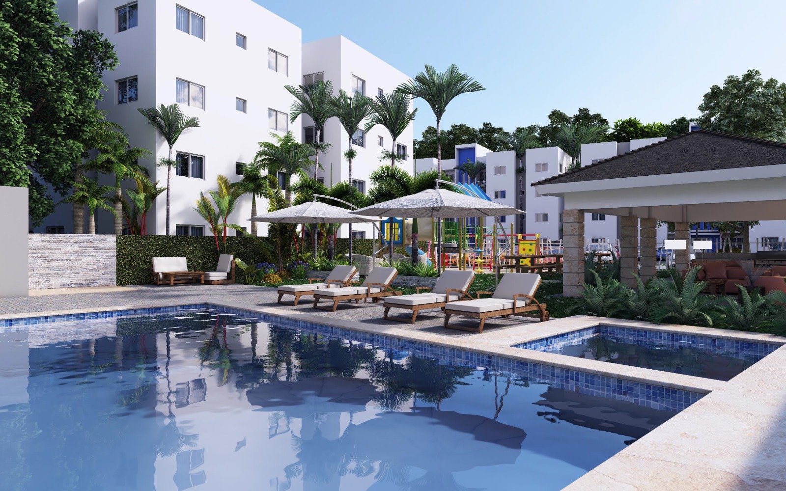 Residencial Vista Sol 2.0 – Apartamentos de 3 Habitaciones