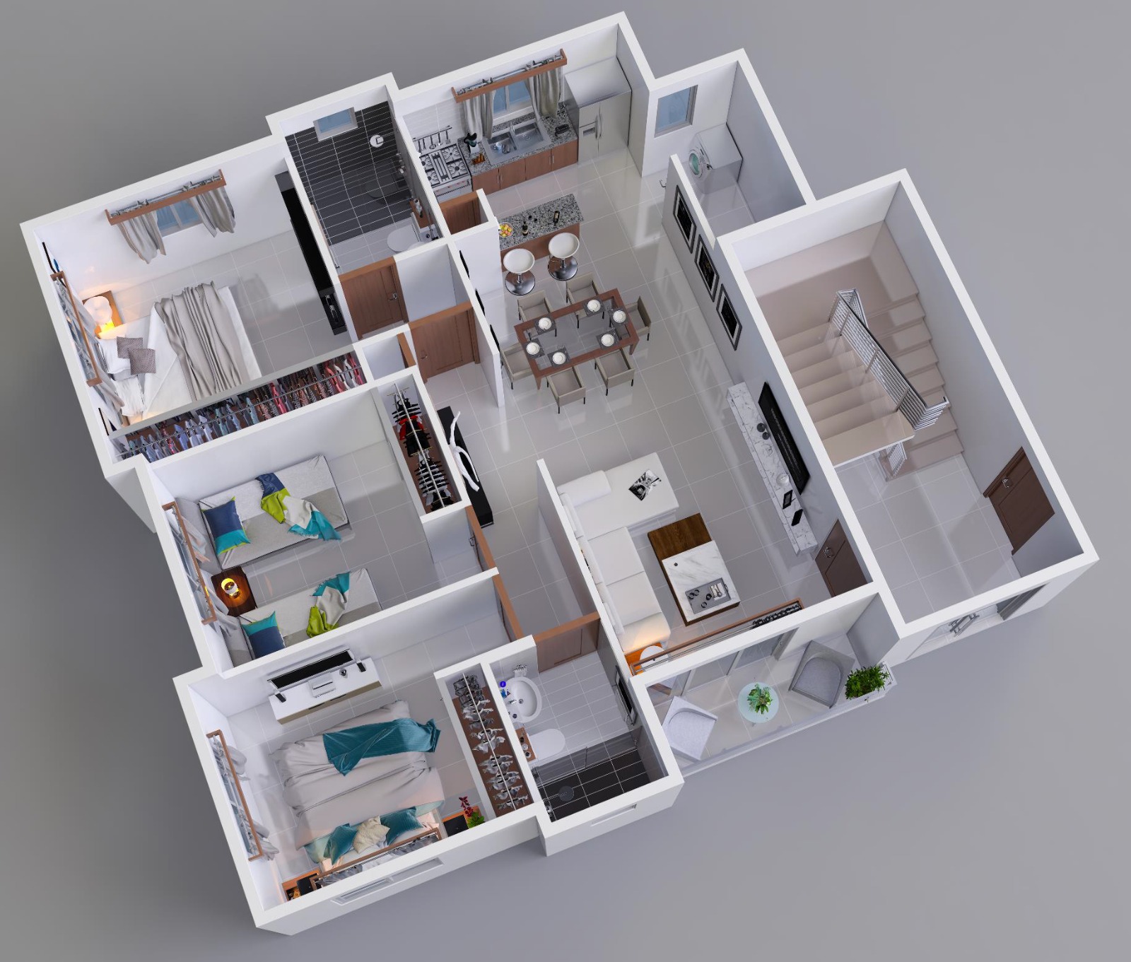 apartamentos-3-habitaciones-vista-sol
