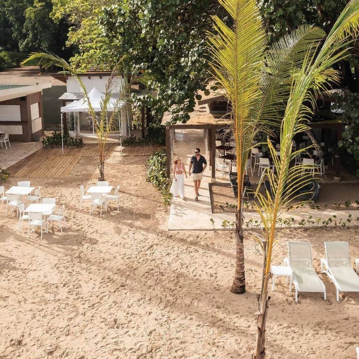 Área social Green One Playa Dorada
