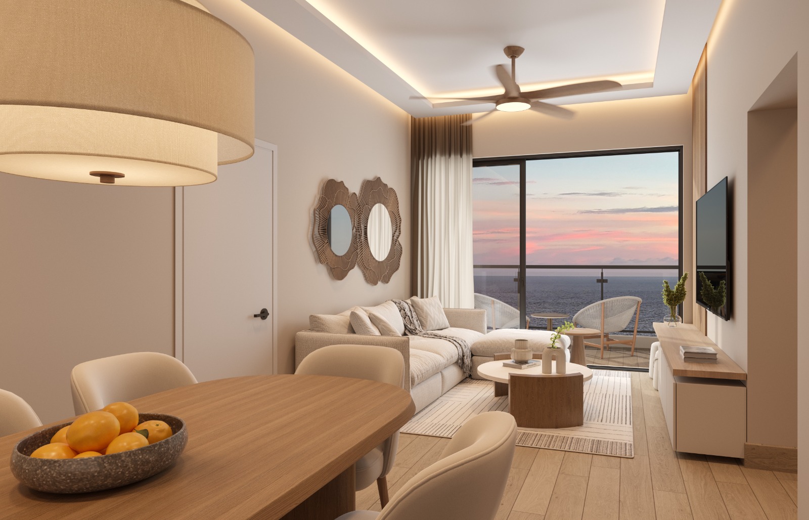 Apartamentos en Santo Domingo Este en Oceance V Towers