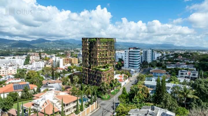 Altus Residence: Apartamentos en Los Cerros de Gurabo, Santiago